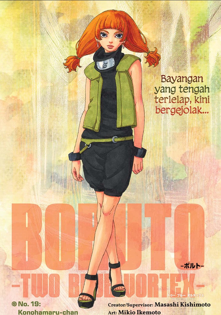 Read Boruto Two Blue Vortex id Manga Online