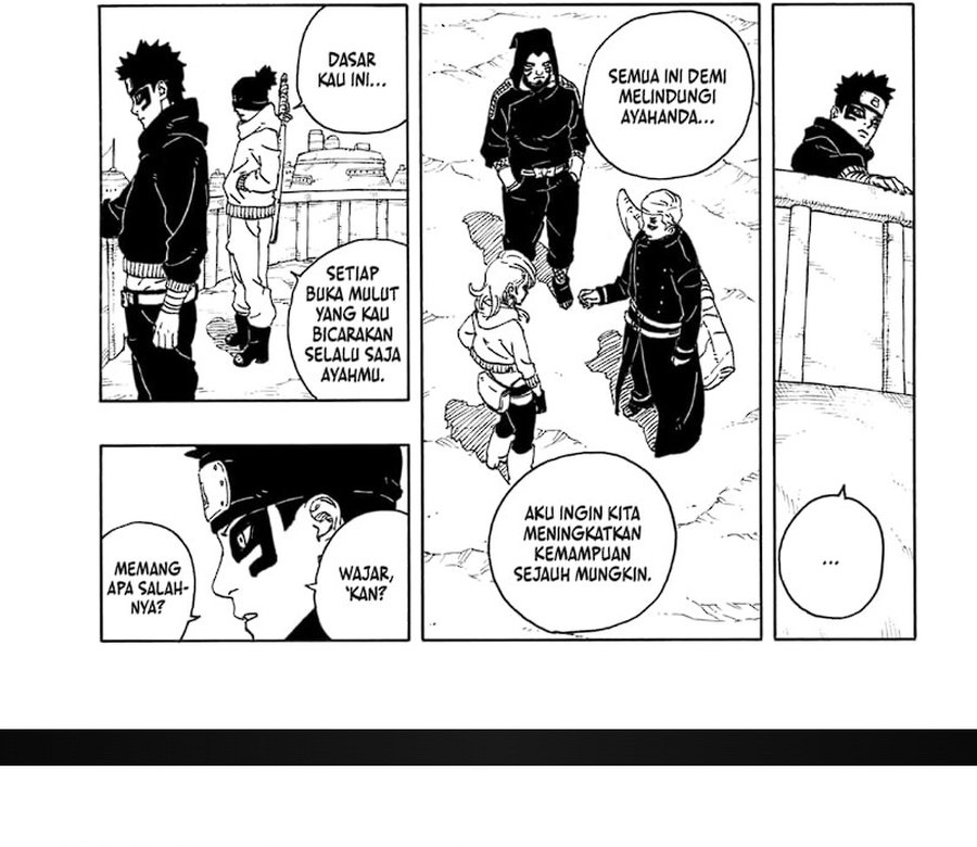 Read Boruto Two Blue Vortex id Manga Online