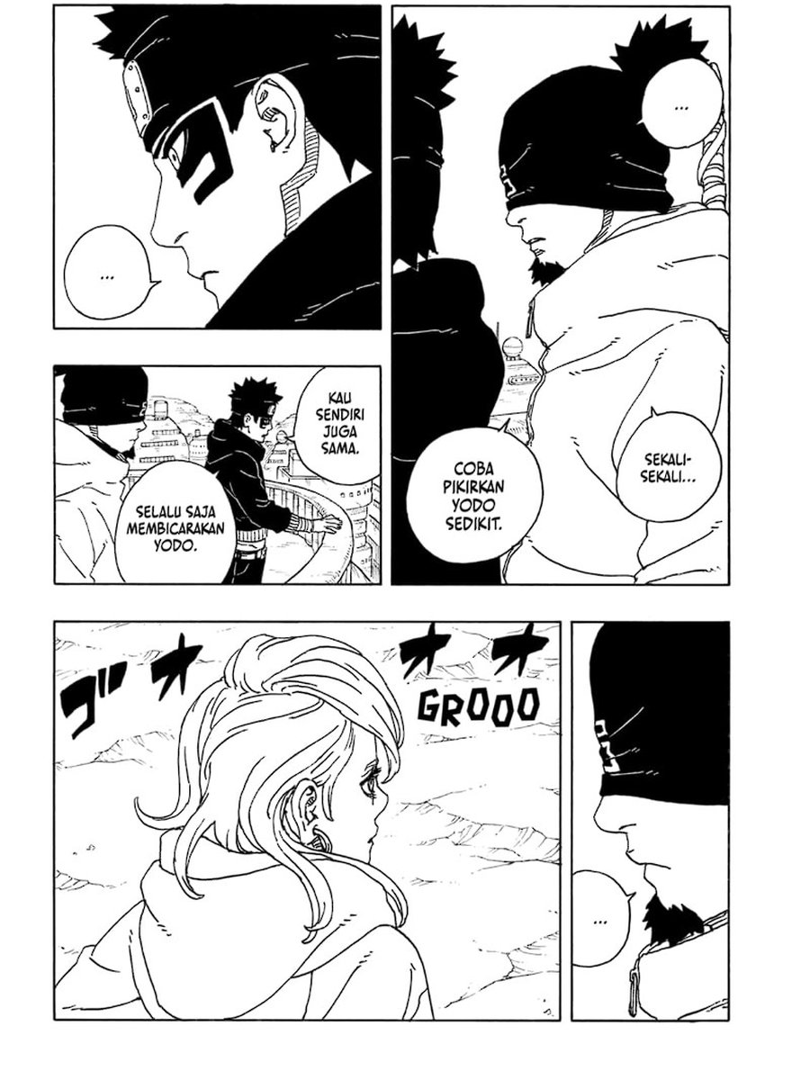 Read Boruto Two Blue Vortex id Manga Online