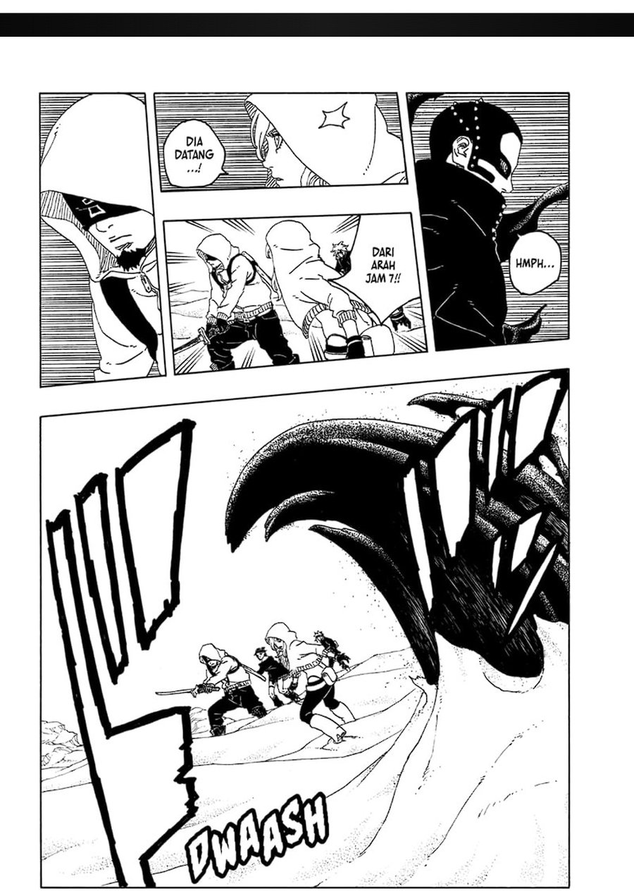 Read Boruto Two Blue Vortex id Manga Online