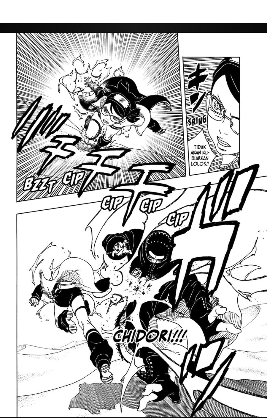 Read Boruto Two Blue Vortex id Manga Online