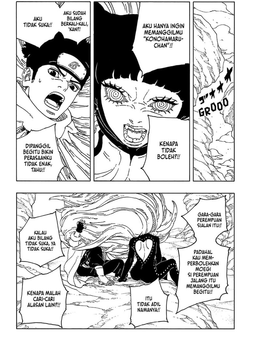 Read Boruto Two Blue Vortex id Manga Online