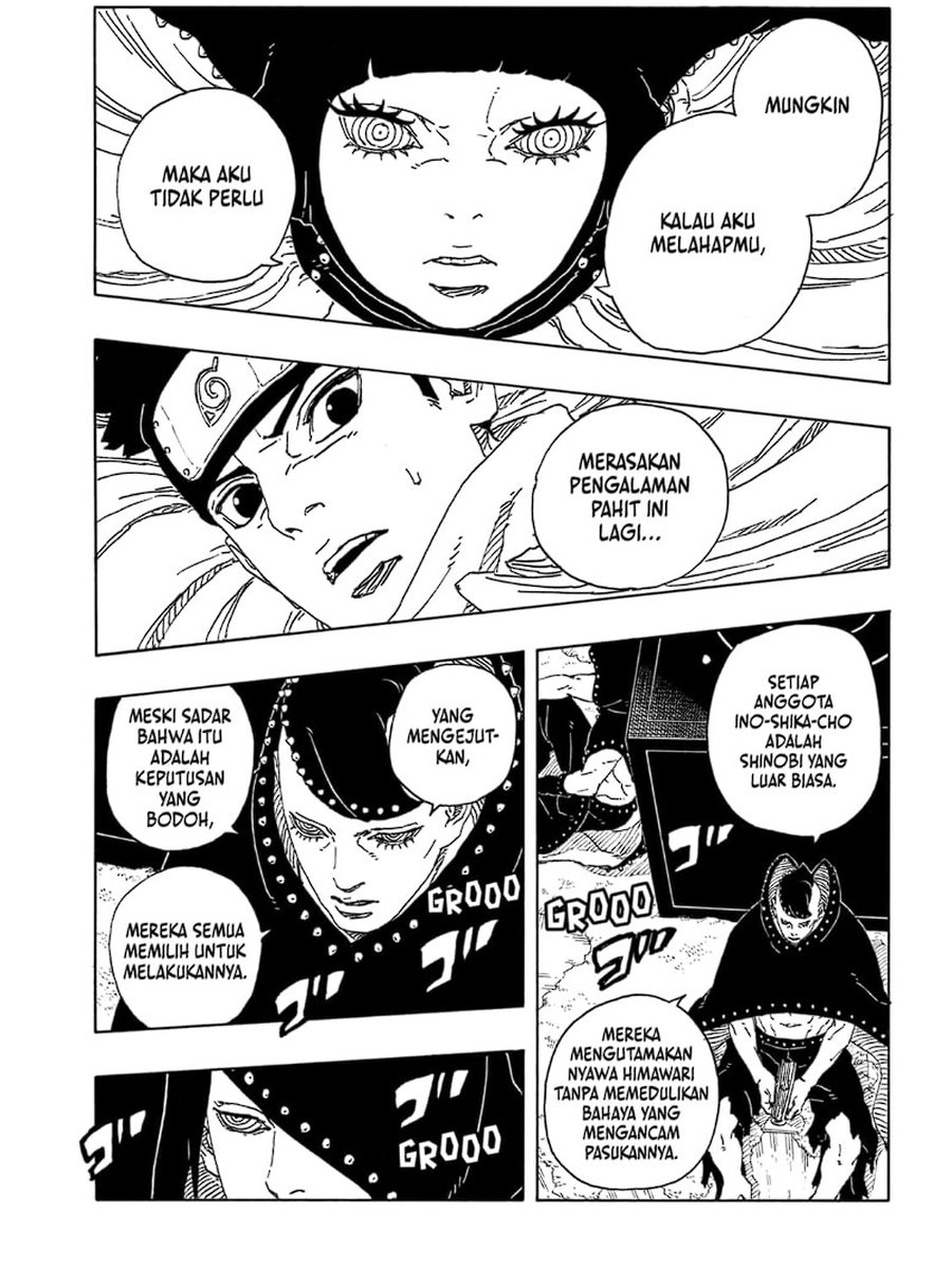 Read Boruto Two Blue Vortex id Manga Online