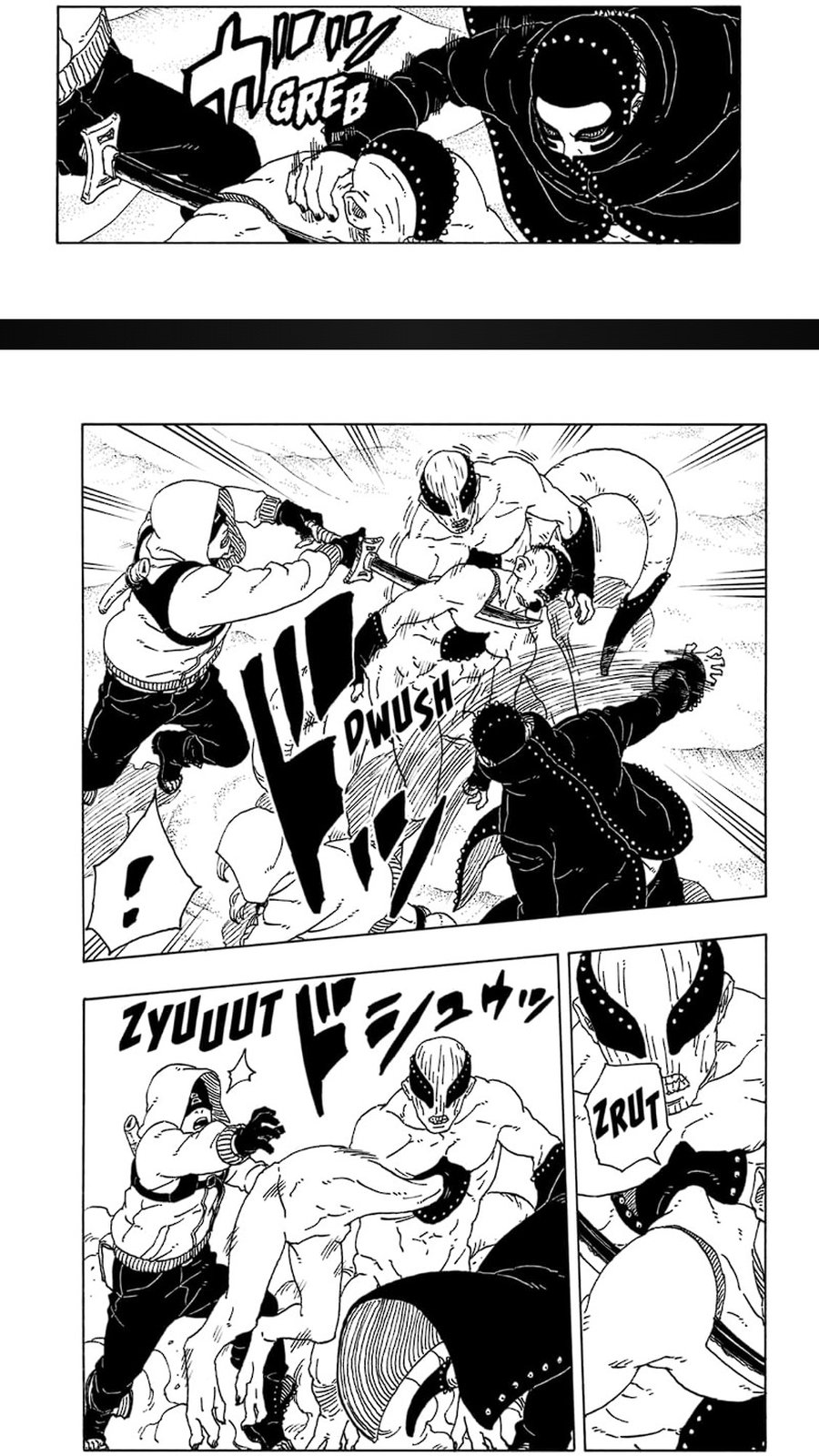 Read Boruto Two Blue Vortex id Manga Online