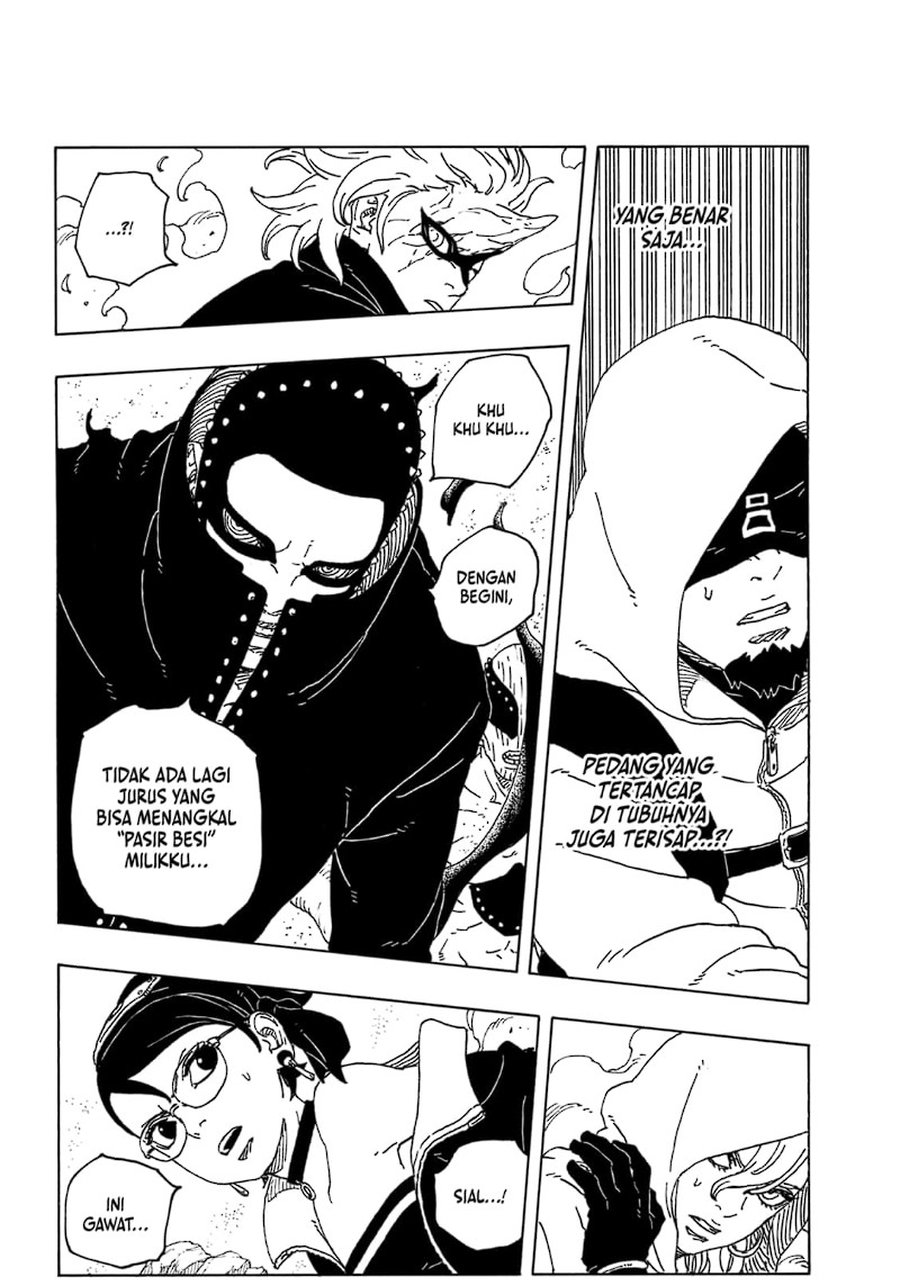 Read Boruto Two Blue Vortex id Manga Online