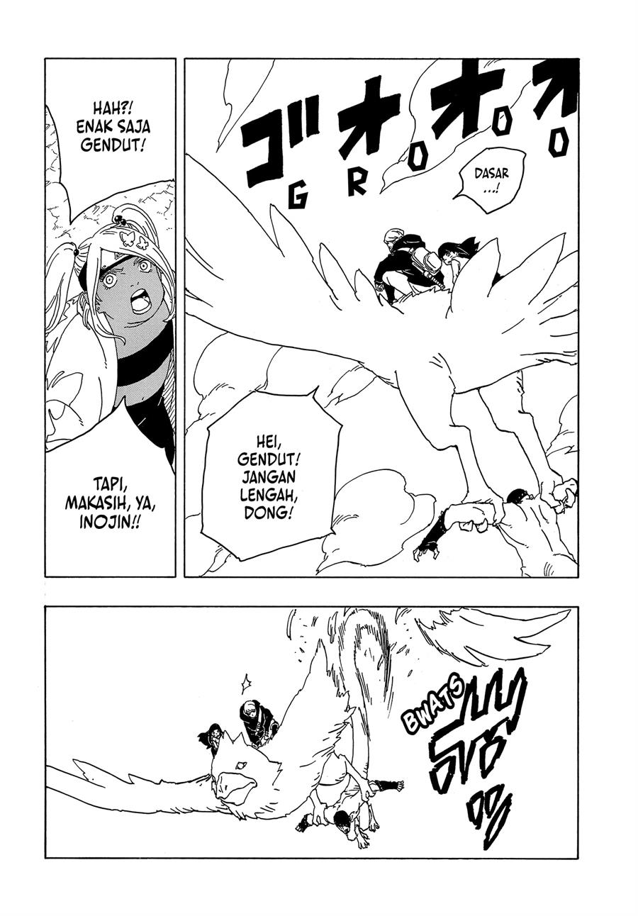 Read Boruto Two Blue Vortex id Manga Online