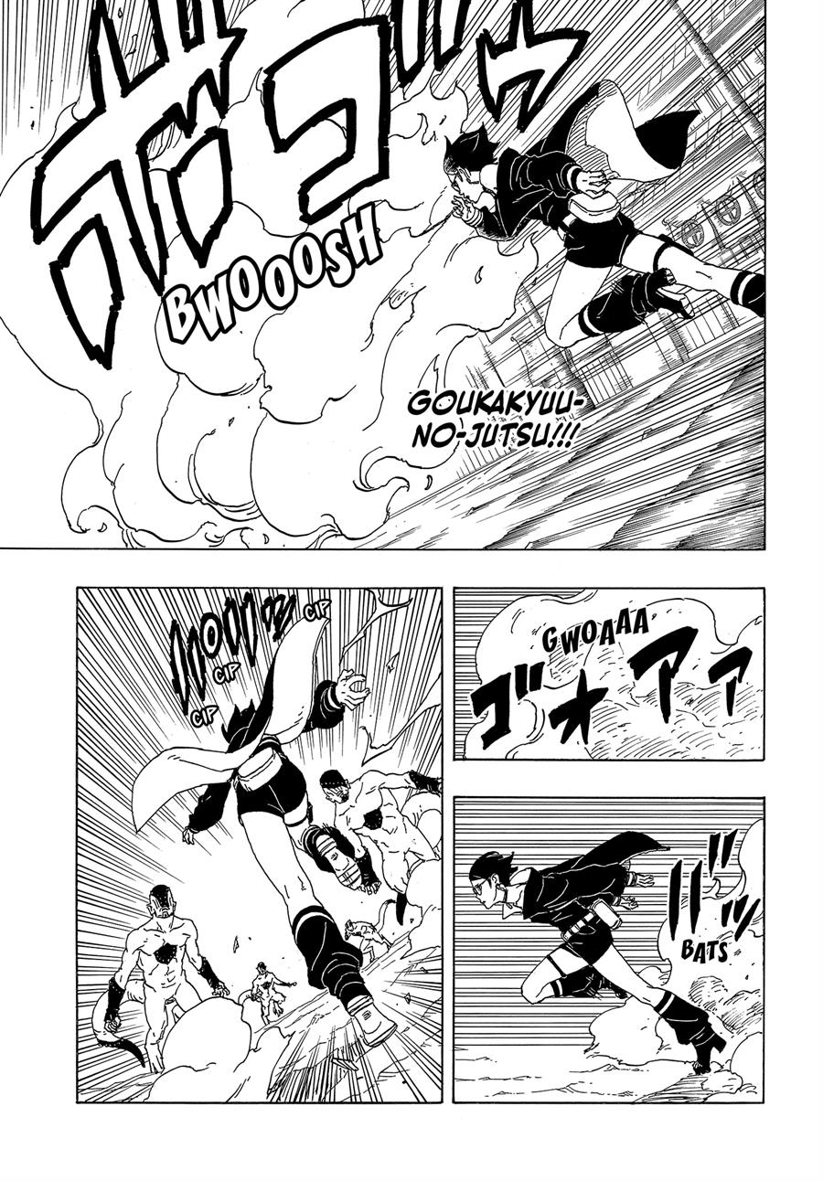 Read Boruto Two Blue Vortex id Manga Online