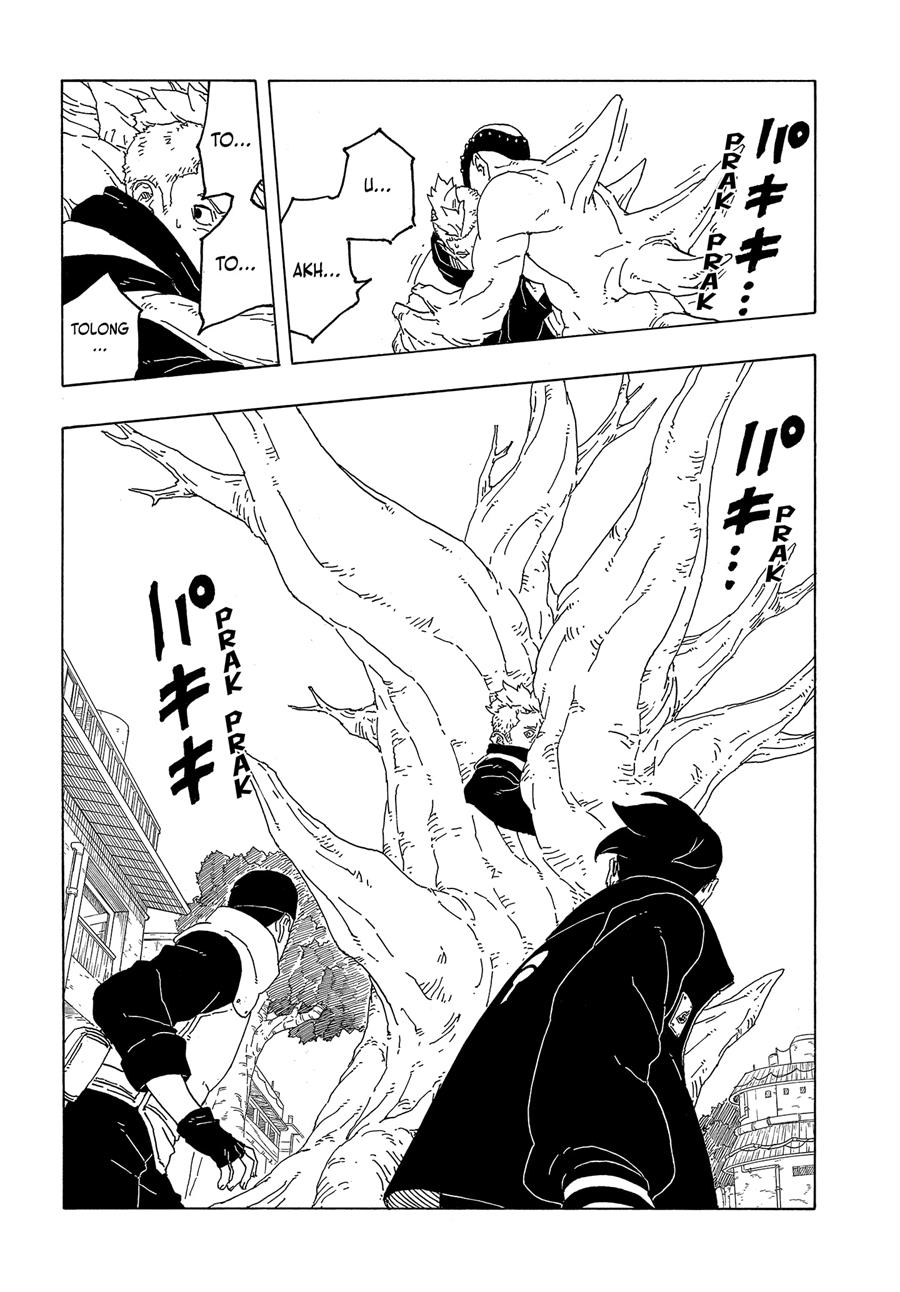 Read Boruto Two Blue Vortex id Manga Online