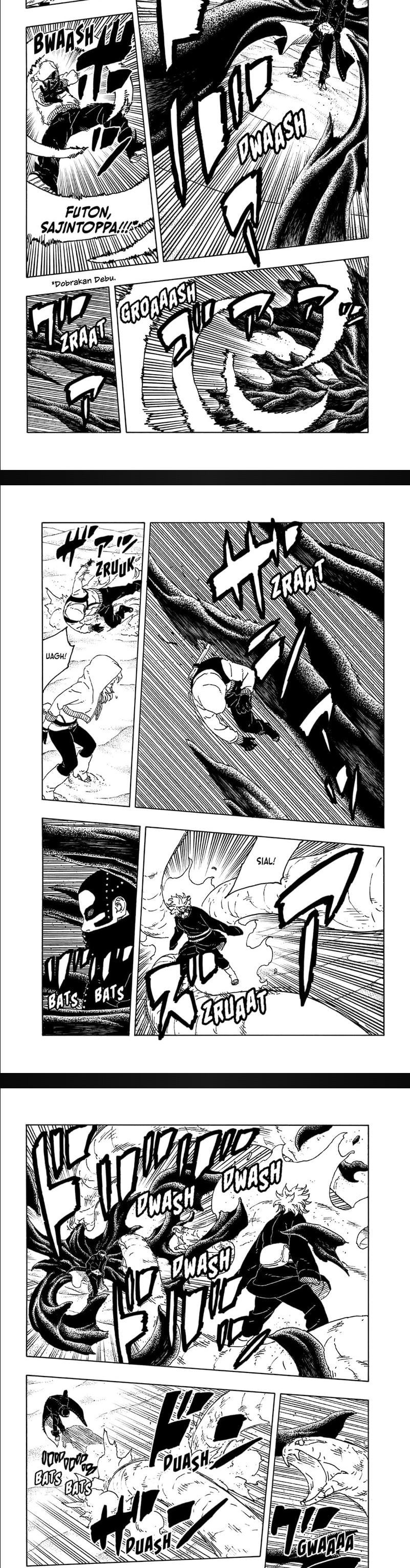 Read Boruto Two Blue Vortex id Manga Online