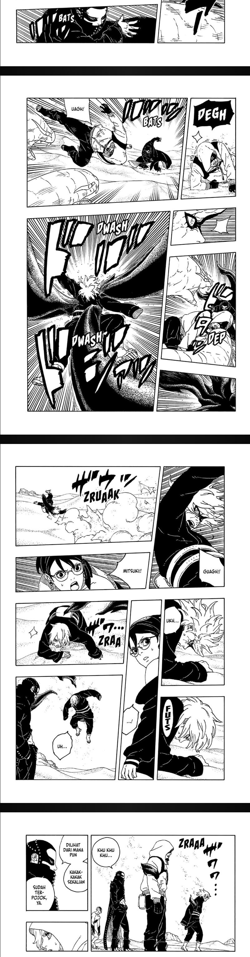 Read Boruto Two Blue Vortex id Manga Online