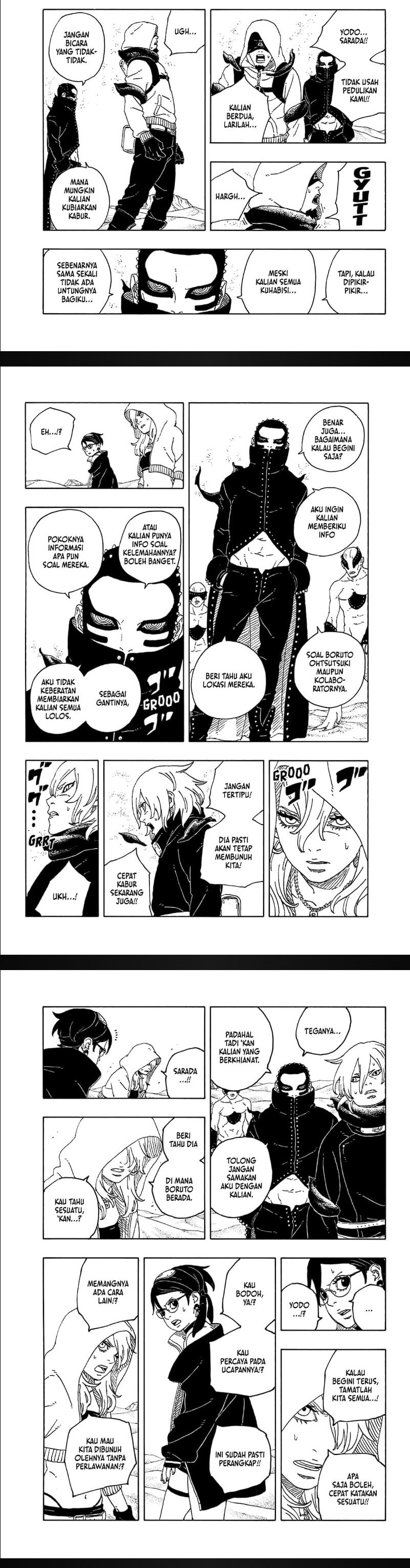 Read Boruto Two Blue Vortex id Manga Online