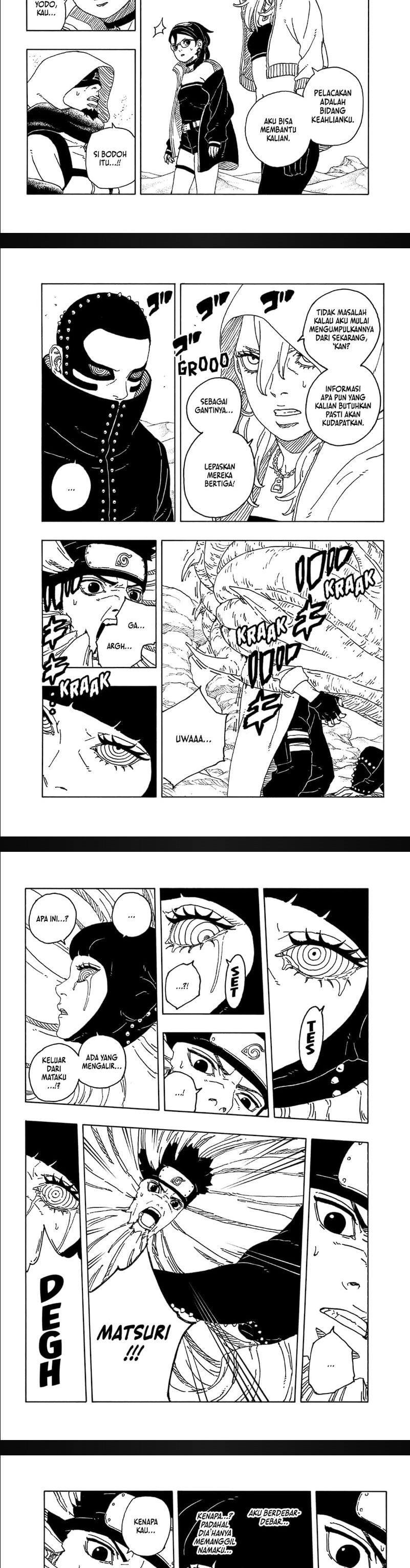Read Boruto Two Blue Vortex id Manga Online