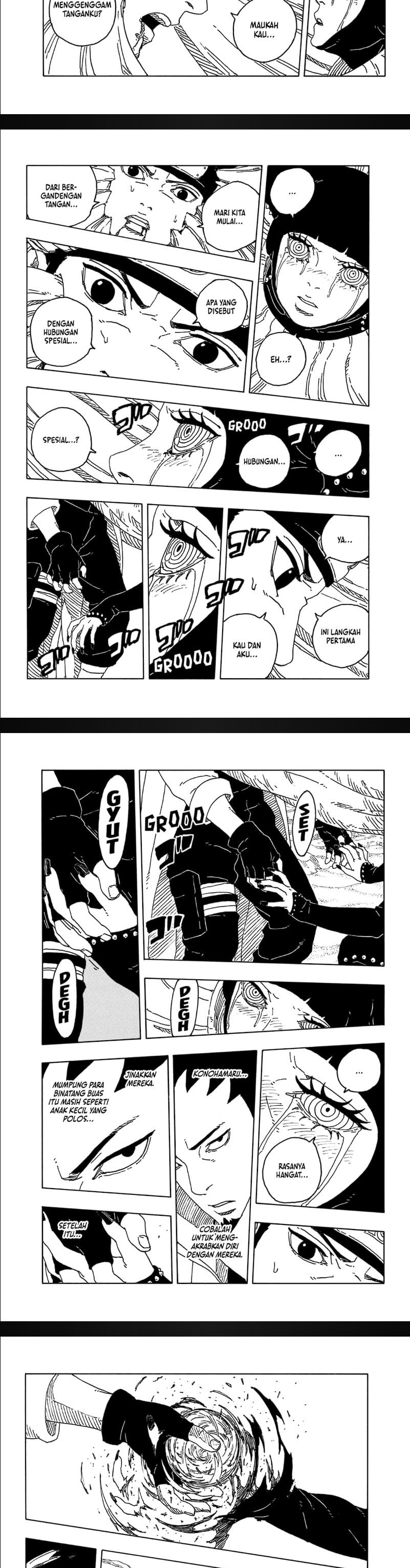 Read Boruto Two Blue Vortex id Manga Online