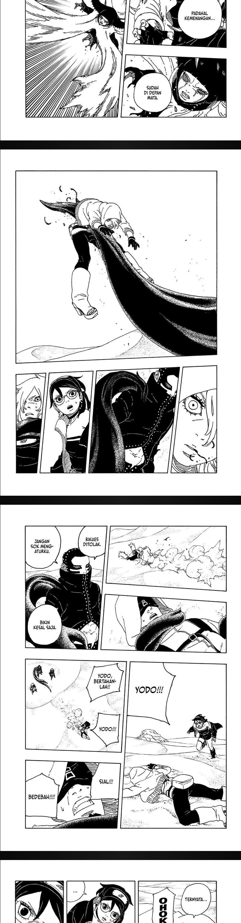 Read Boruto Two Blue Vortex id Manga Online