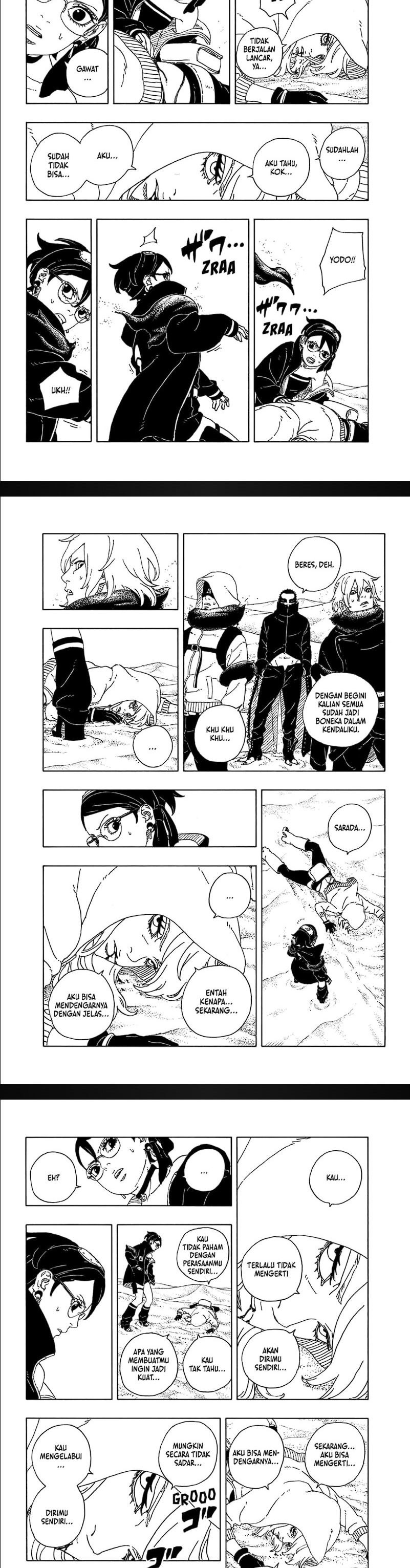 Read Boruto Two Blue Vortex id Manga Online