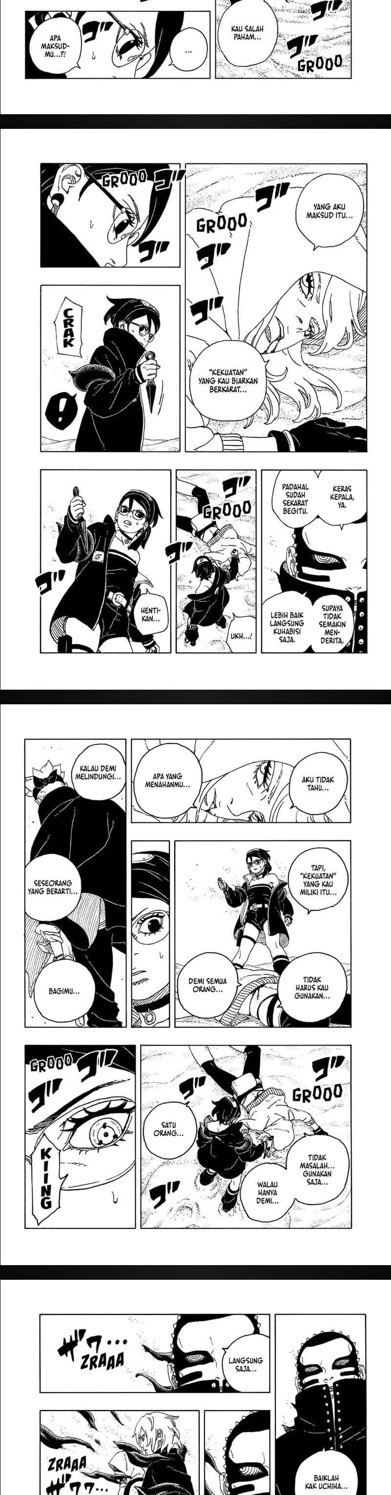 Read Boruto Two Blue Vortex id Manga Online