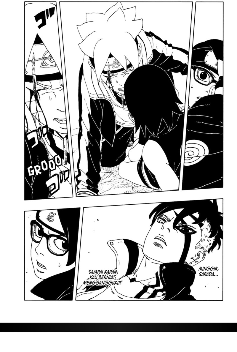 Read Boruto Two Blue Vortex id Manga Online