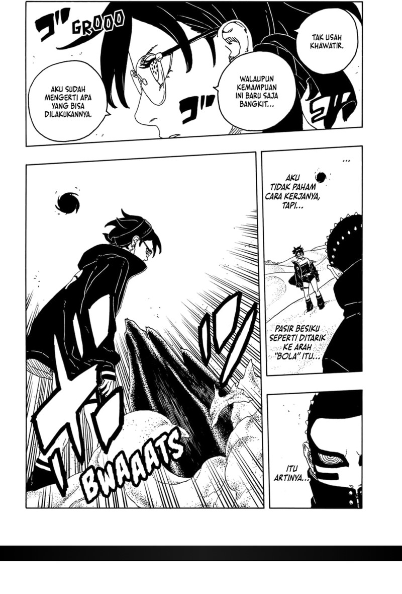 Read Boruto Two Blue Vortex id Manga Online