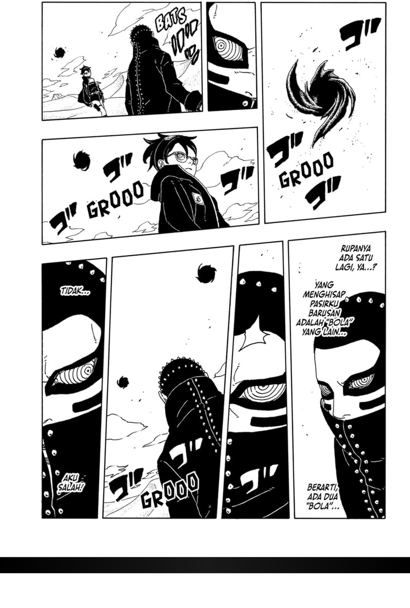 Read Boruto Two Blue Vortex id Manga Online