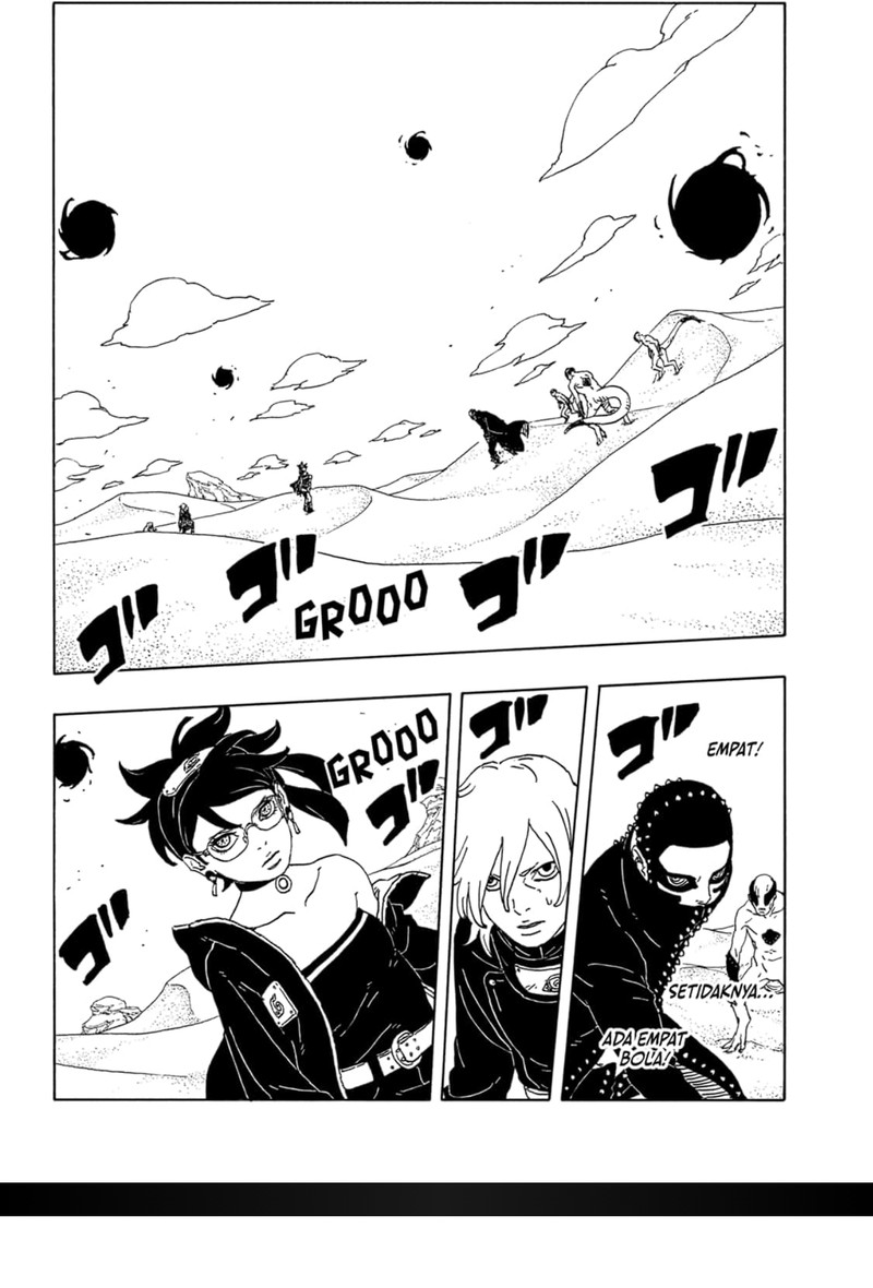 Read Boruto Two Blue Vortex id Manga Online