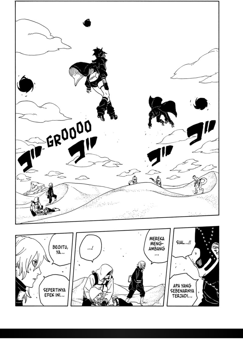 Read Boruto Two Blue Vortex id Manga Online