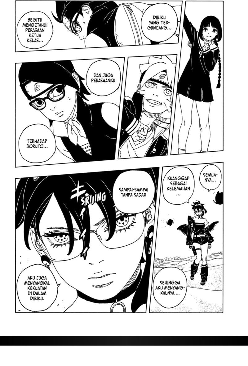 Read Boruto Two Blue Vortex id Manga Online