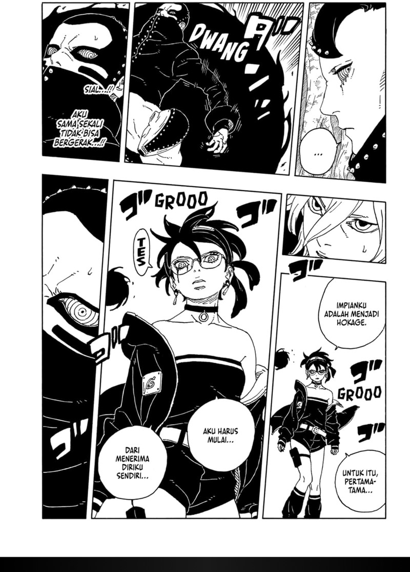 Read Boruto Two Blue Vortex id Manga Online