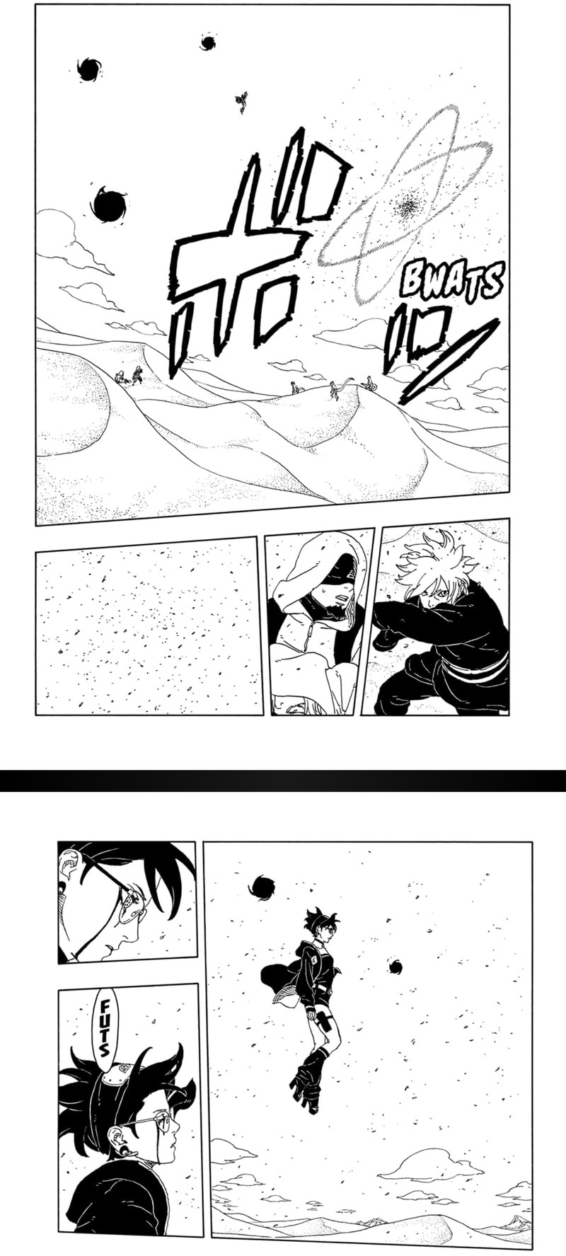 Read Boruto Two Blue Vortex id Manga Online