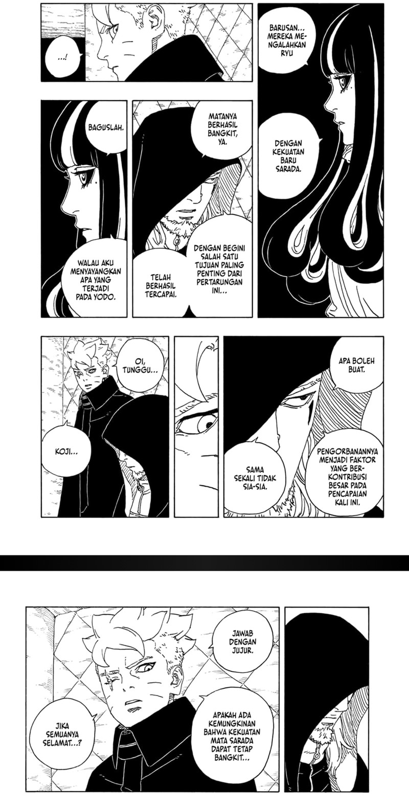 Read Boruto Two Blue Vortex id Manga Online