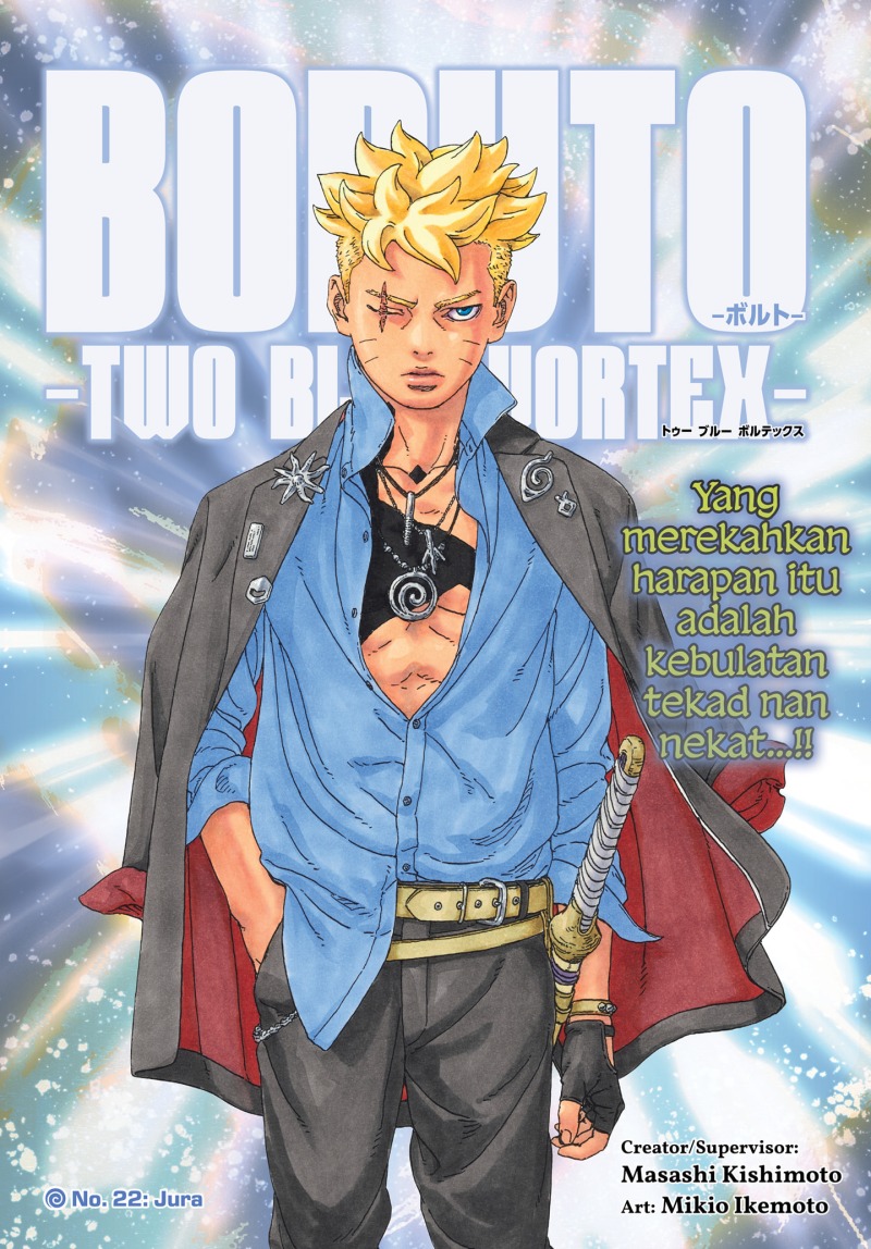 Read Boruto Two Blue Vortex id Manga Online