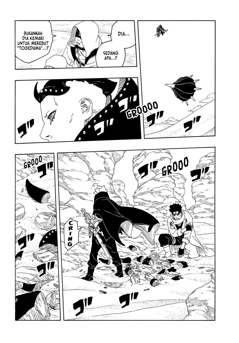 Read Boruto Two Blue Vortex id Manga Online