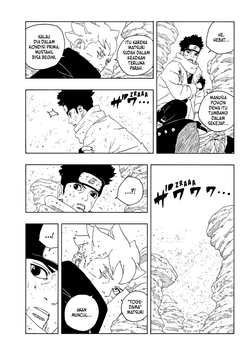 Read Boruto Two Blue Vortex id Manga Online