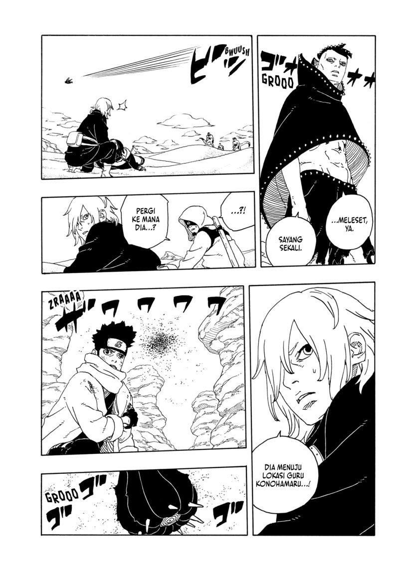 Read Boruto Two Blue Vortex id Manga Online