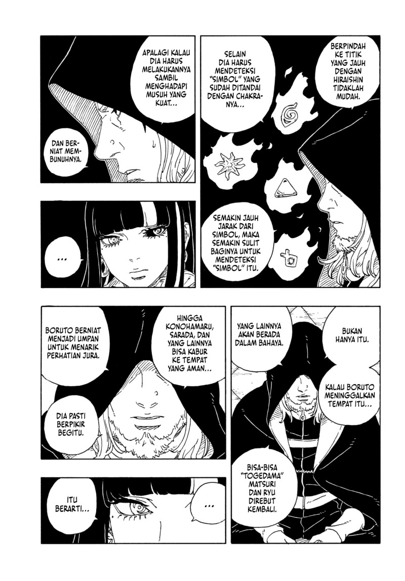 Read Boruto Two Blue Vortex id Manga Online
