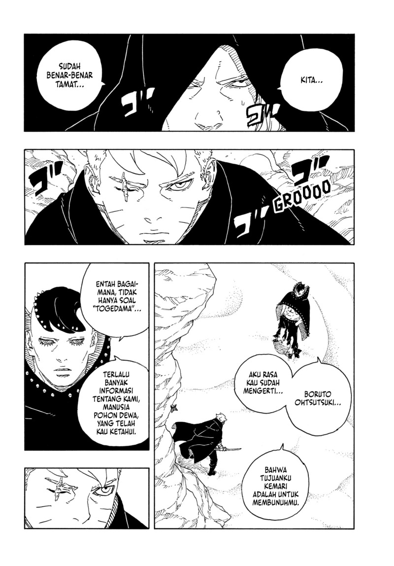 Read Boruto Two Blue Vortex id Manga Online