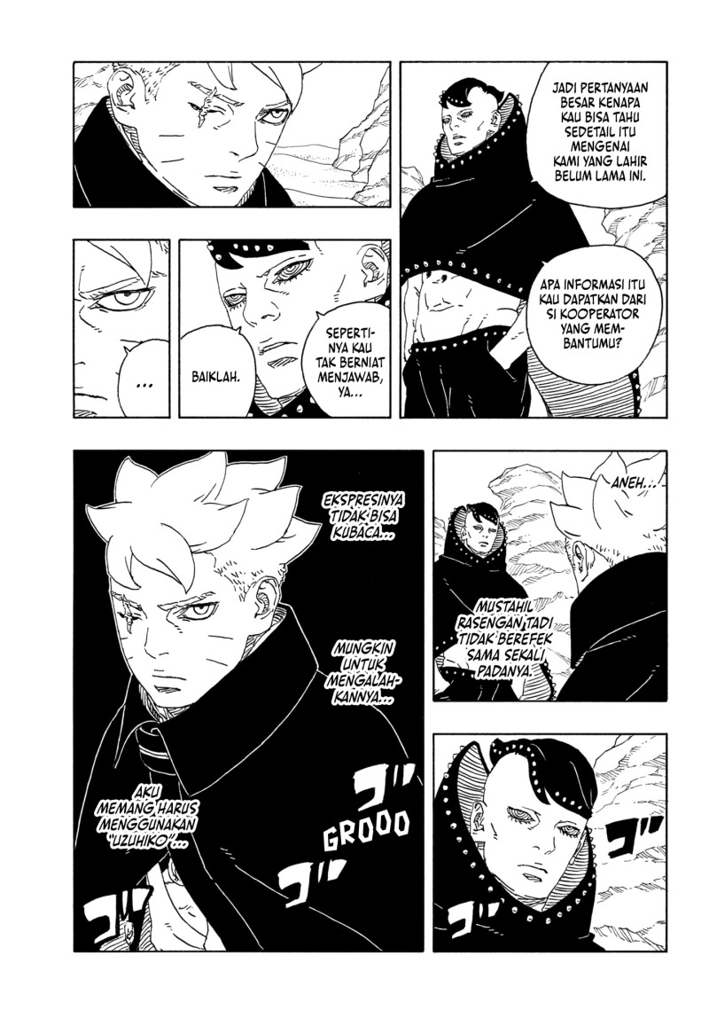 Read Boruto Two Blue Vortex id Manga Online