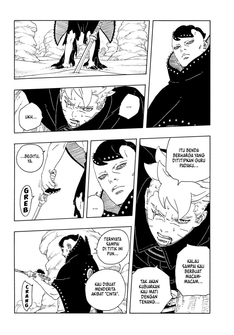 Read Boruto Two Blue Vortex id Manga Online