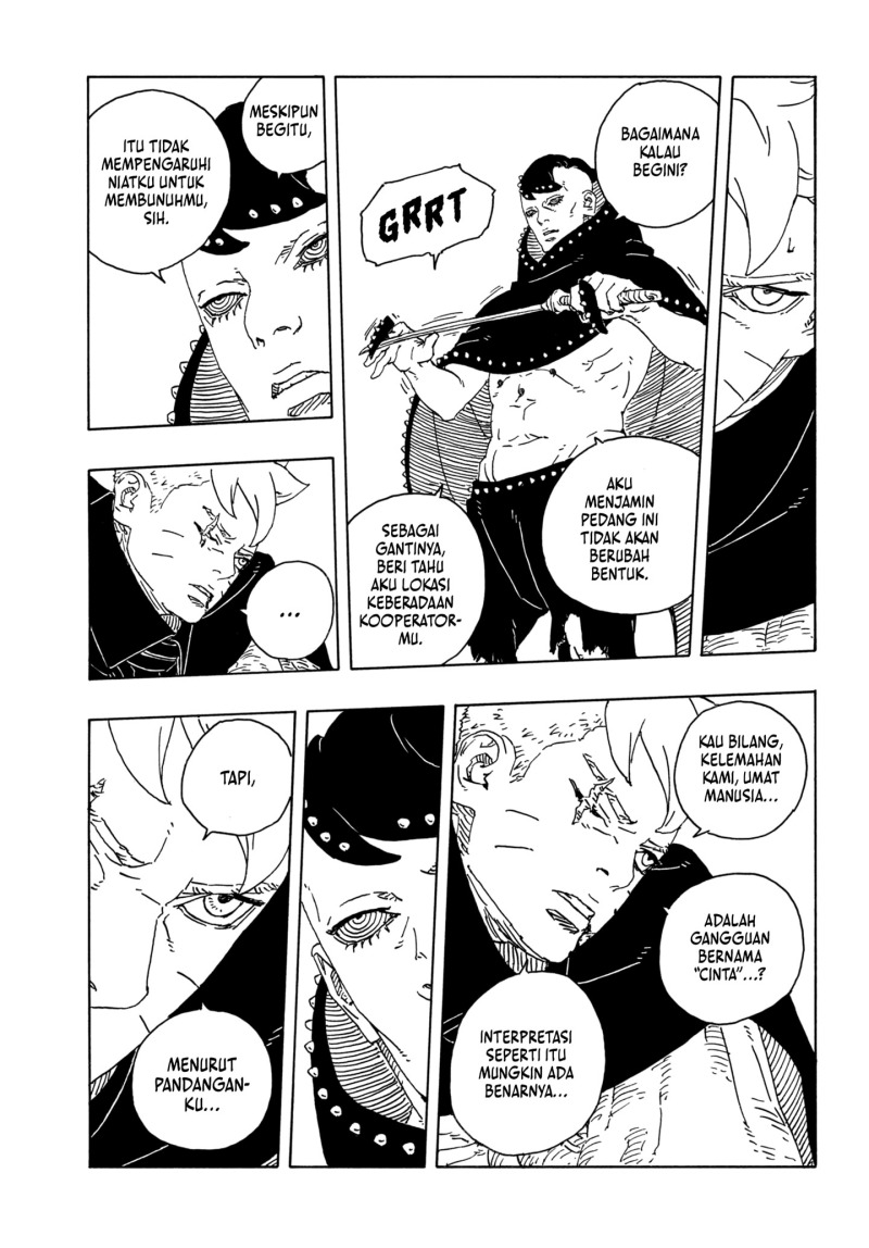 Read Boruto Two Blue Vortex id Manga Online