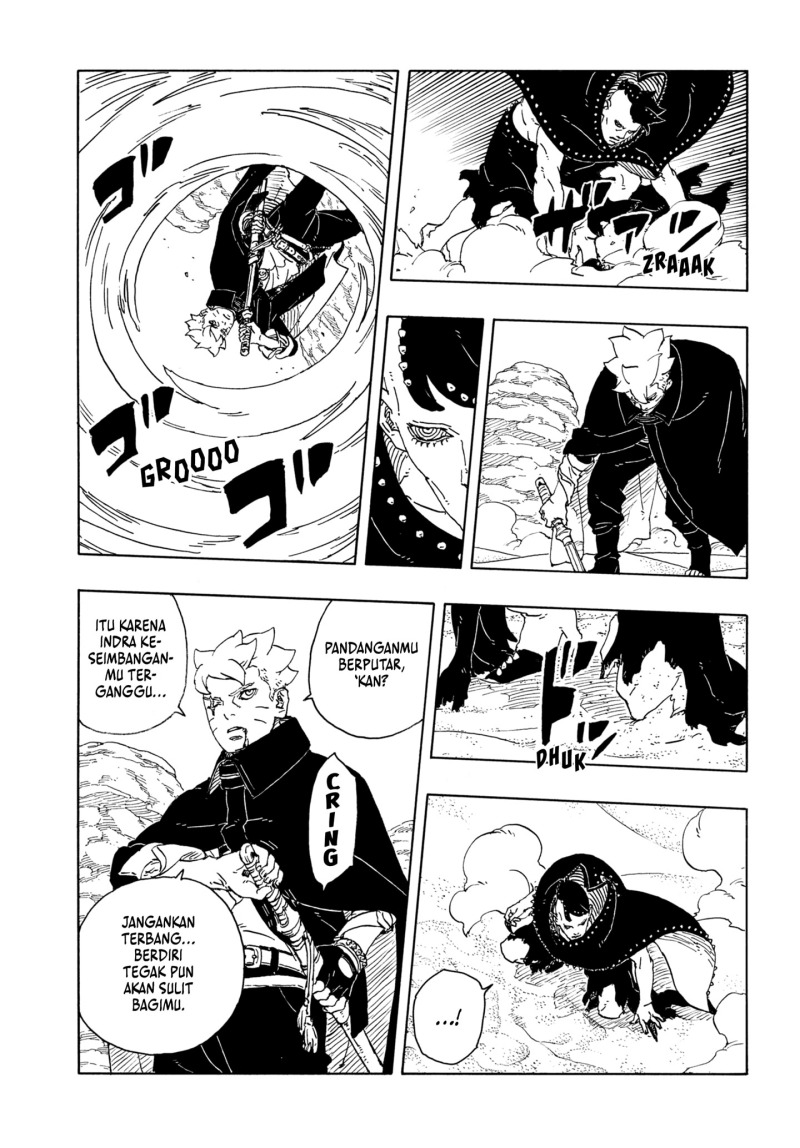 Read Boruto Two Blue Vortex id Manga Online