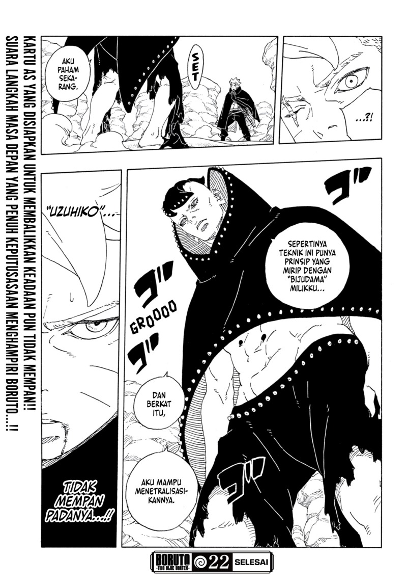 Read Boruto Two Blue Vortex id Manga Online