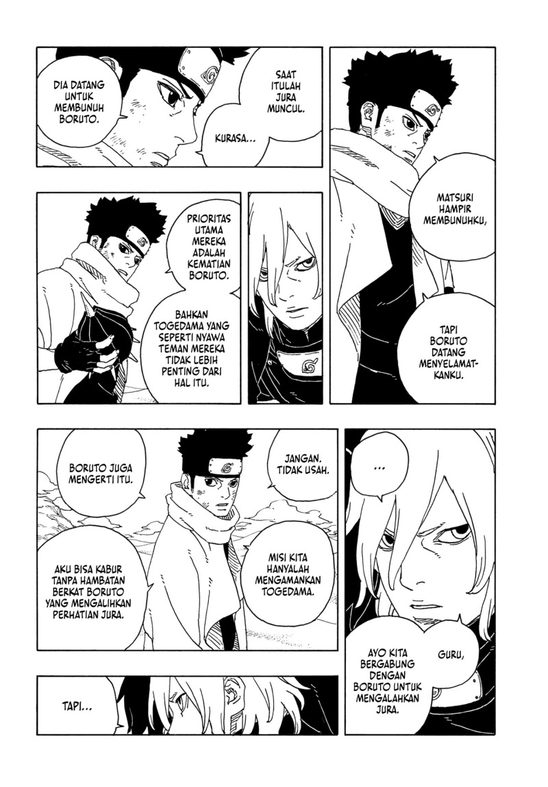 Read Boruto Two Blue Vortex id Manga Online