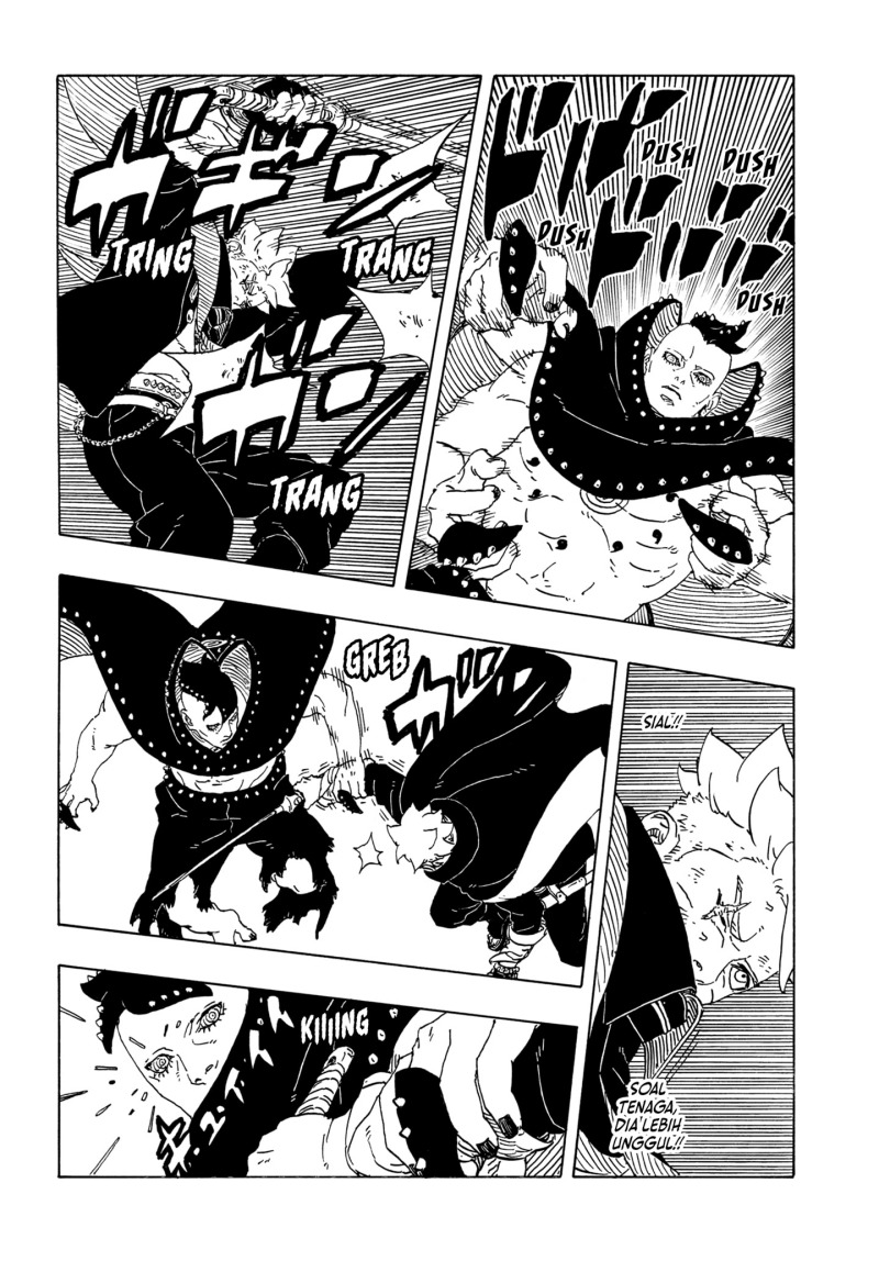 Read Boruto Two Blue Vortex id Manga Online