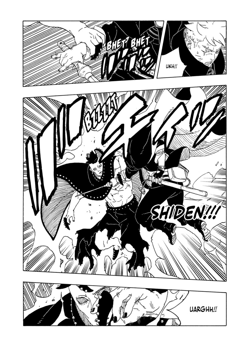 Read Boruto Two Blue Vortex id Manga Online