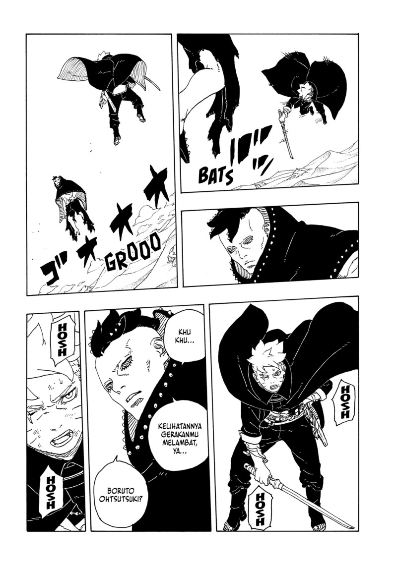 Read Boruto Two Blue Vortex id Manga Online