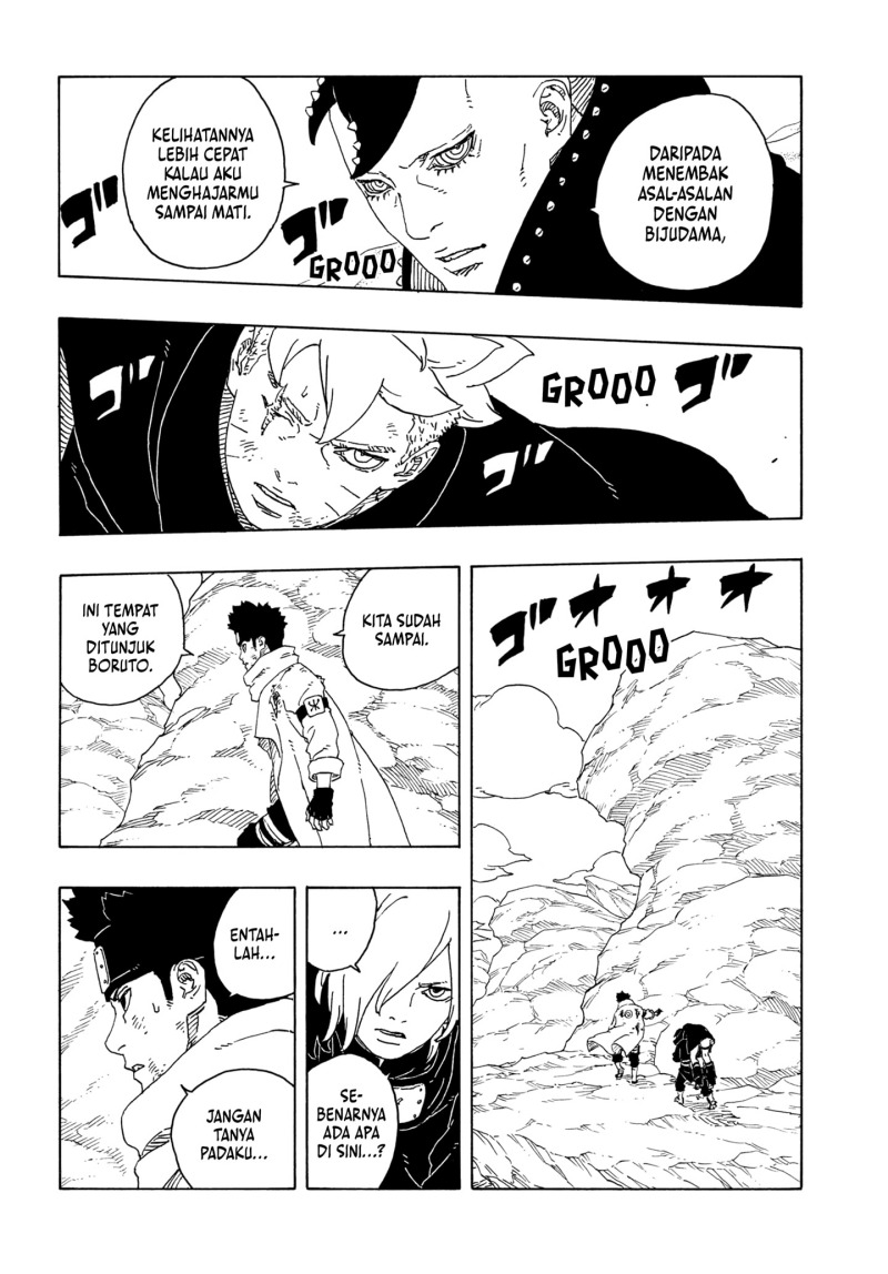 Read Boruto Two Blue Vortex id Manga Online