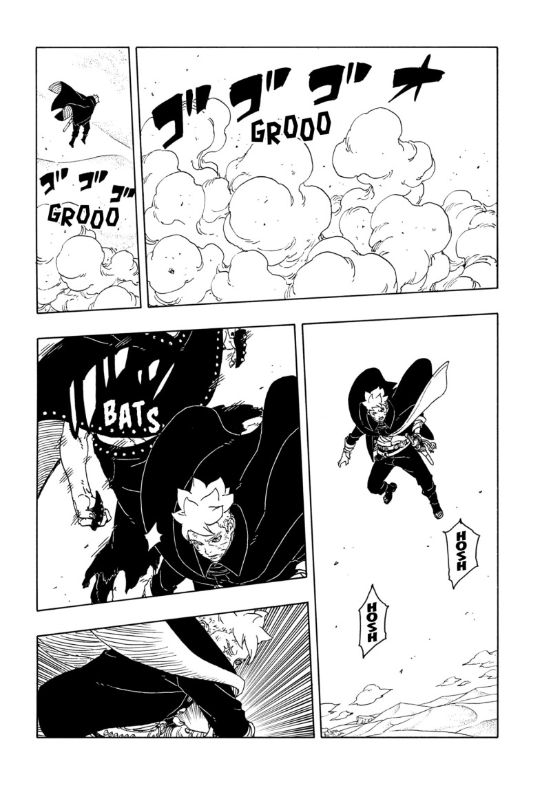 Read Boruto Two Blue Vortex id Manga Online