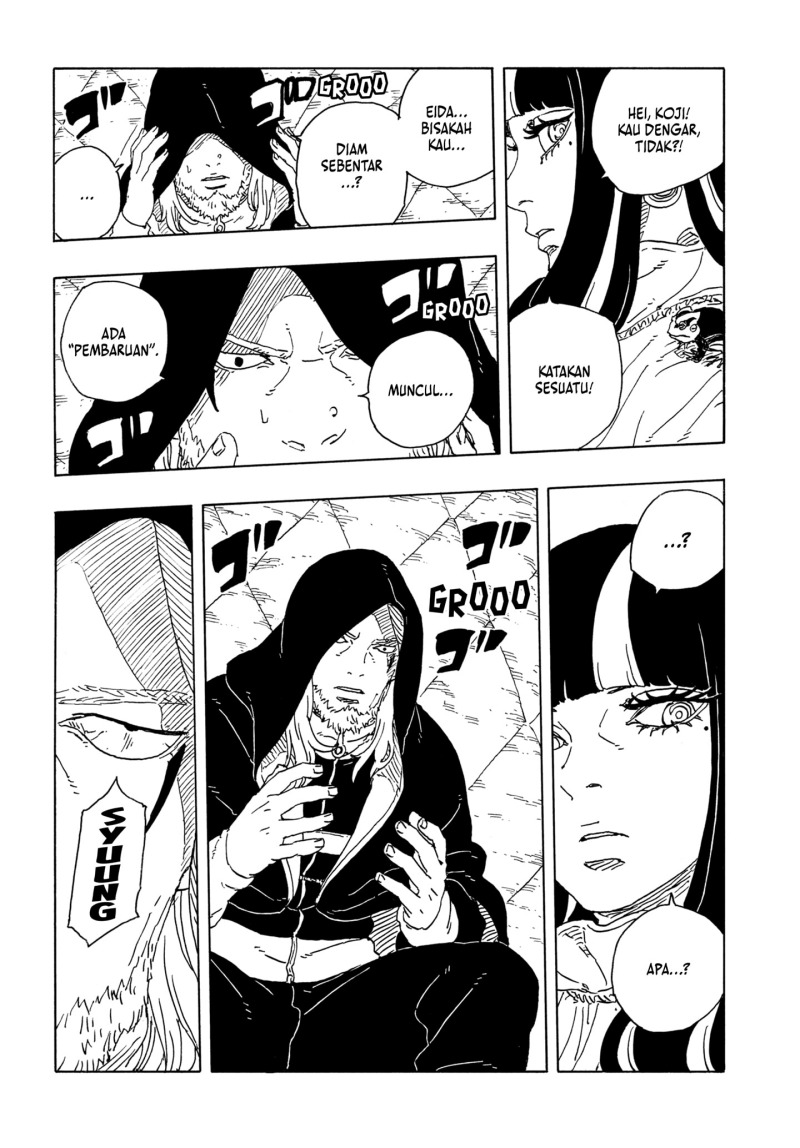 Read Boruto Two Blue Vortex id Manga Online