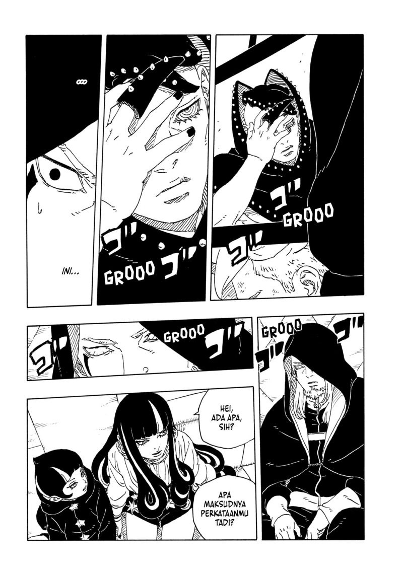 Read Boruto Two Blue Vortex id Manga Online