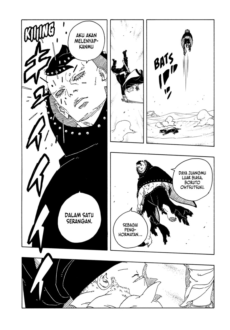 Read Boruto Two Blue Vortex id Manga Online