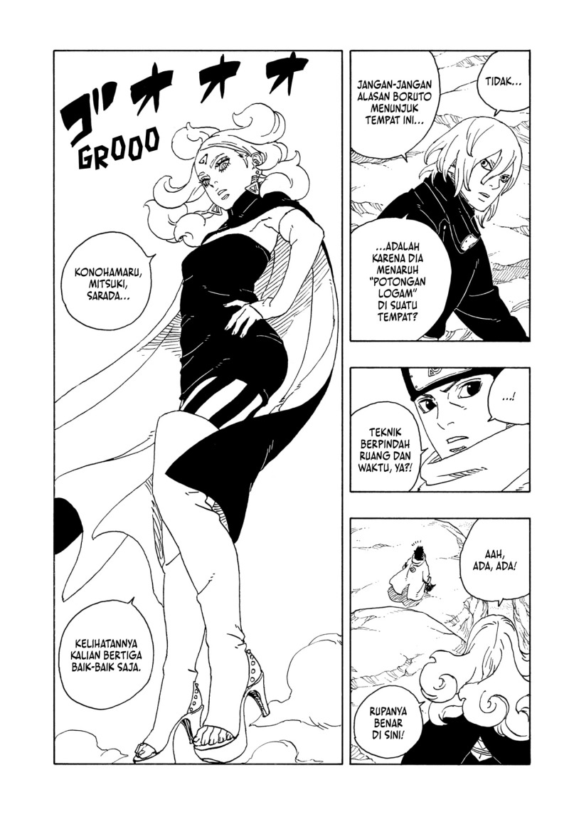 Read Boruto Two Blue Vortex id Manga Online